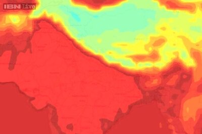 Red hot: Temperature map of India