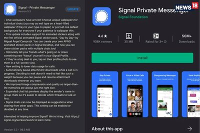 Signal Gets Another Big Update For Apple iPhone: Everything iPhone And Android Users Need To Know