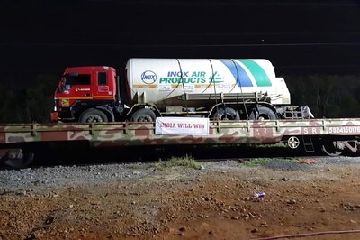 Maharashtra: Oxygen Express Reaches Nashik, Four Tankers Unloaded