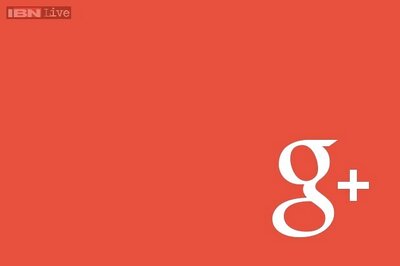  Google Plus sends out its first tweet