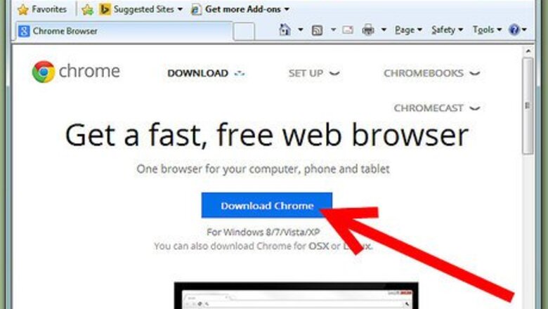 How to Disable Internet Explorer in Windows 7