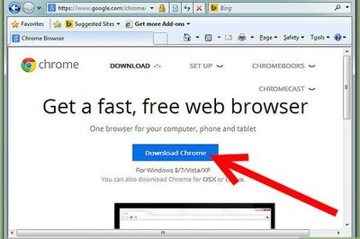 How to Disable Internet Explorer in Windows 7