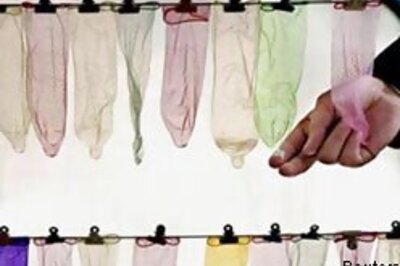 Condom packaging stays, SC suspends order