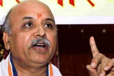 Togadia wants death penalty for cow slaughter