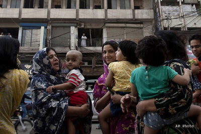 Over 50 dead as 7.8 magnitude quake hits Iran-Pak border