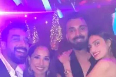 Athiya Shetty, KL Rahul Celebrate New Year in Dubai Ahead of Their Wedding; Pics Go Viral