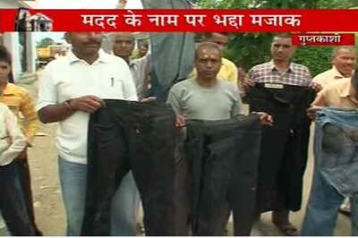 Uttarakhand: Villagers get torn clothes as part of relief material