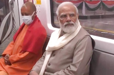 PM Modi Likely to Arrive in Chopper for Yogi Adityanath Govt’s Swearing-In in Lucknow; 50,000 People Expected