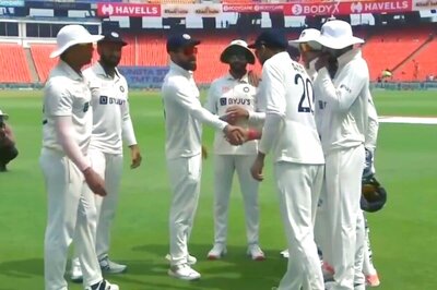 WATCH: Virat Kohli Congratulates Teammates as India Qualify for the World Test Championship Final