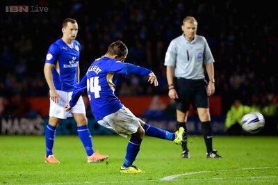 Leicester City clinch Premier League promotion
