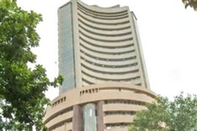 Markets choppy, Sensex slips 306 pts