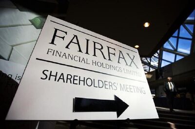 Prem Watsa's Fairfax Group Divests 5.7% Stake in IIFL Finance Worth Rs 1,198 Crore