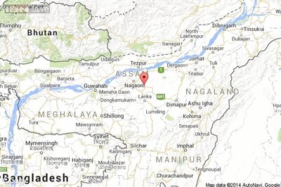 'Slight' intensity earthquake hits Assam