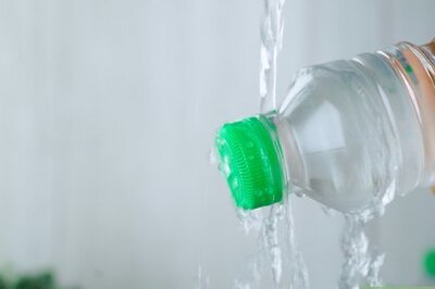 Open a Stuck Water Bottle with Rubber Bands, Scissors & More