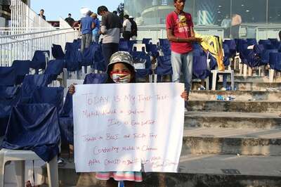 India vs England: Return of Crowds a Welcome Sight But Lack of Social Distancing & Masks Leaves Room for Concern