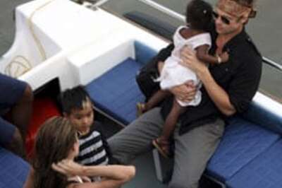 Jolie gushes over 'perfect papa' Pitt