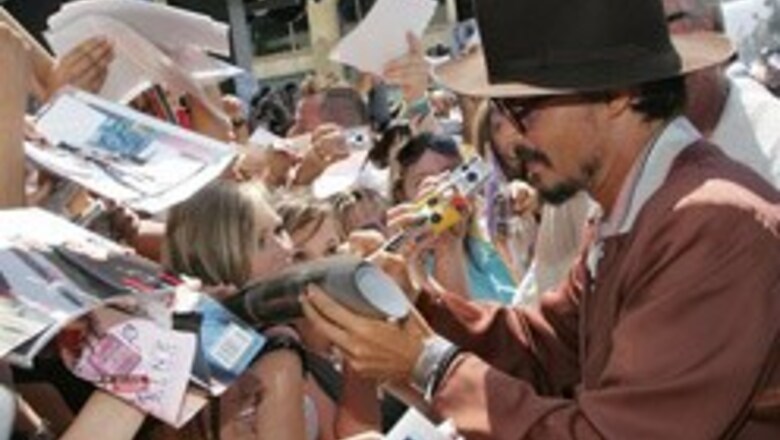 Johnny Depp's got the write stuff