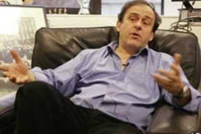 Platini ready to score in UEFA polls