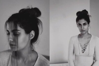 Shreya Dhanwanthary Ditches Pants for Sexy, Low-Cut Top, Looks Hot in Monochromatic Photos