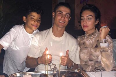 Cristiano Ronaldo Shares Adorable Photos from 35th Birthday Celebration