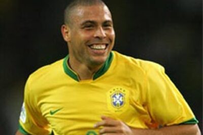 Brazil's Ronaldo is a 'monster'