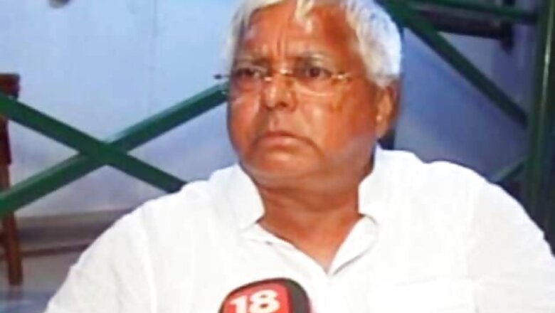 'Jab tak rahega aloo, tab tak rahega Lalu', says Lalu