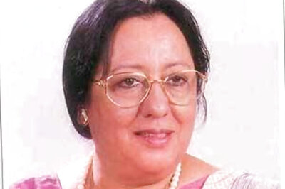 Najma Heptulla to skip Eid celebrations due to Kashmir floods, Patna stampede