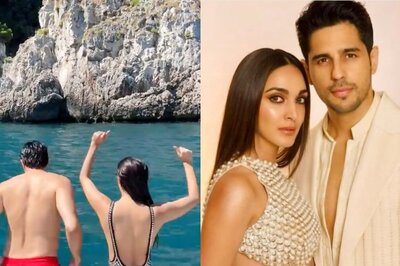 Kiara Advani Celebrates Birthday On A Yatch, Dives Into The Ocean With Siddharth Malhotra; Watch