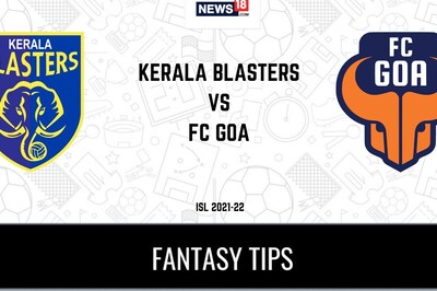 KBFC v FCG Dream11 Team Prediction: Check Captain, Vice-Captain and Probable Playing XIs for Today's ISL 2021-22 Match 46, January 2, 07:30 pm IST