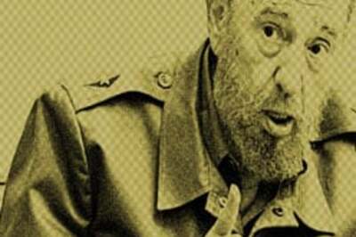 Fidel Castro: Extreme close-up
