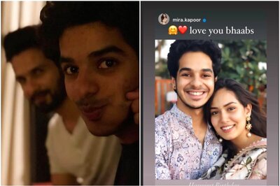 Ishaan Khatter has Warmest Response to Birthday Wishes from Brother Shahid Kapoor and 'Bhaabs' Mira Rajput