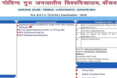 BSTC 2018 Admit Card released at bstcggtu2018.com, Download Now!