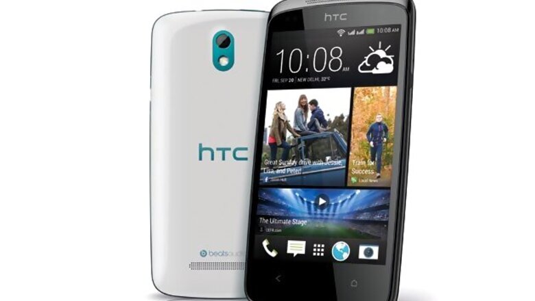 HTC Desire 500 launched in India at Rs 21,490