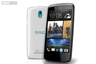 HTC Desire 500 launched in India at Rs 21,490