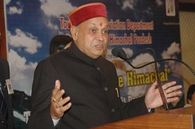 HP polls: CM PK Dhumal wins from Hamirpur