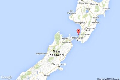 Central New Zealand shaken by strong quake, no injuries