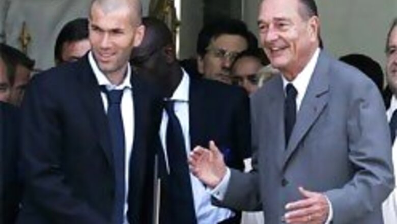 France forgives Zidane for head-butt