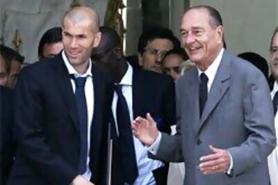 France forgives Zidane for head-butt