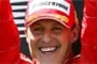 Schumacher makes GP history