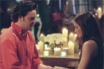 Friends Co-star Reveals Why Matthew Perry Dropped Chandler Cheating On Monica Twist in the Storyline