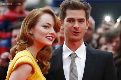 Emma Stone reacts to boyfriend Andrew Garfield's sexist comment