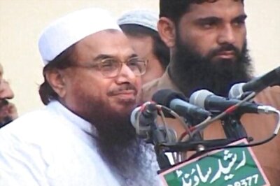 Hafiz Saeed's men tighten security at his house