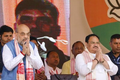 Shah, Nadda Hold Deliberations with Telangana BJP Leaders