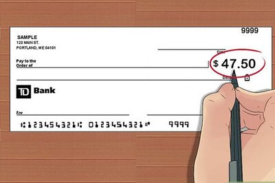 How to Write a Check With Cents