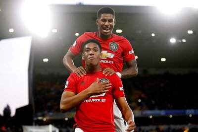 Ole Gunnar Solskjaer Happy to Rely on Marcus Rashford, Anthony Martial for Goals