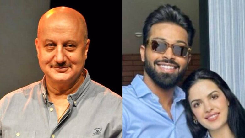 Anupam Kher Lauds 'Unknown' Actors Honoured At Cannes; Natasa Stankovic Says 'Praise God' Amid Divorce Rumours