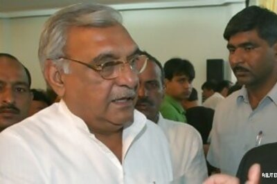 Haryana CM Hooda discharged from hospital
