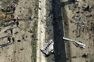 Iran Plane Crash: Cockpit Crew Reported 'Abnormal' Conditions After Missile Hit Ukrainian Jet