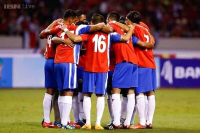 World Cup 2014: Costa Rica practising for penalties