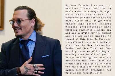 Johnny Depp's Ankle Injury Puts Hollywood Vampires Show On Hold